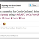 Image for article titled Arizona State Created A Twitter Hashtag For Fans To Submit Media Day Questions To Coach Todd Graham. Hilarity Ensued.
